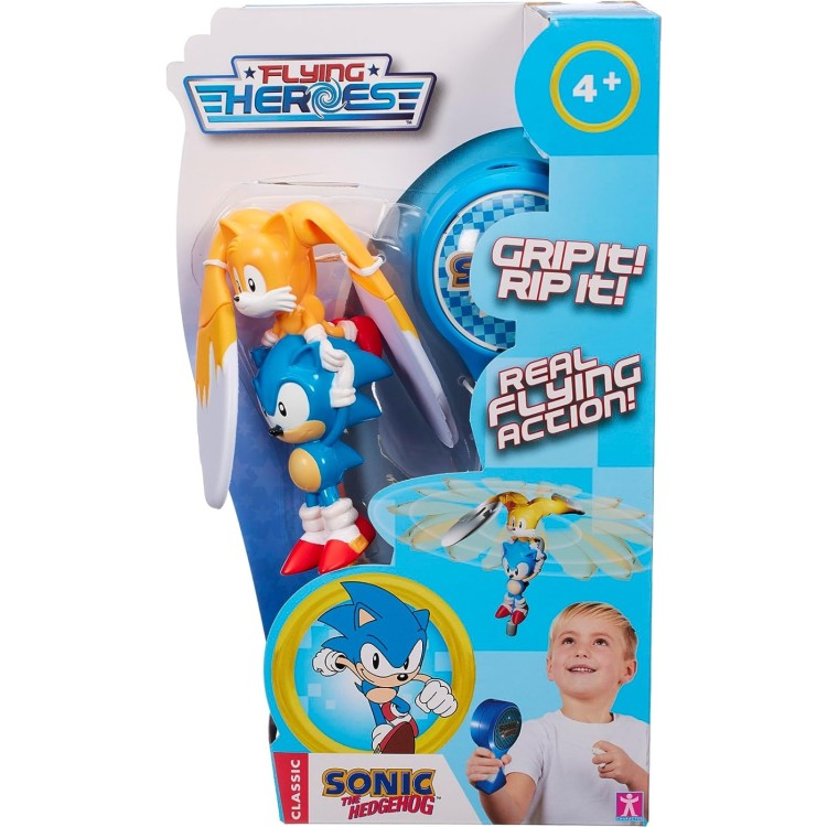 Flying Heroes Sonic the Hedgehog