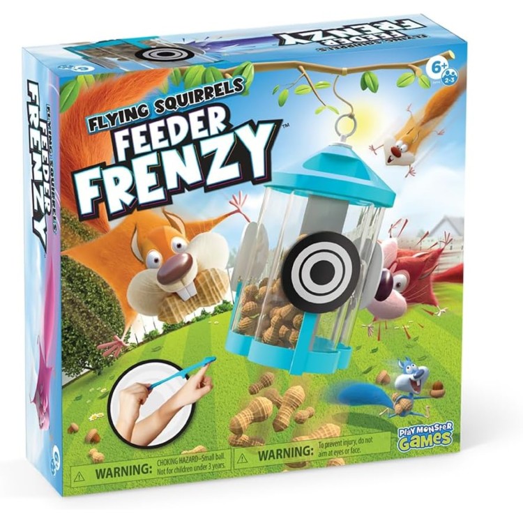 Flying Squirrels Feeder Frenzy