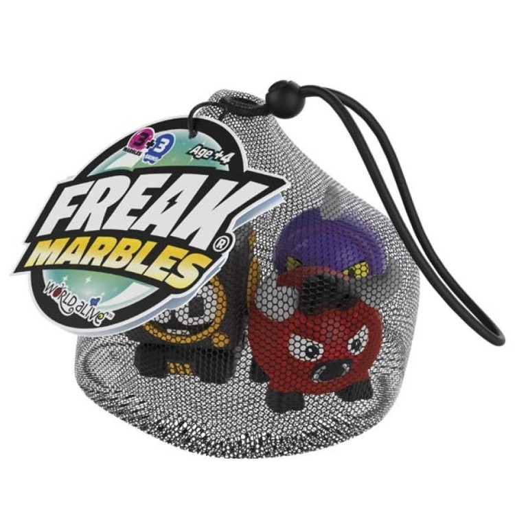 Freak Marbles Mesh Bag