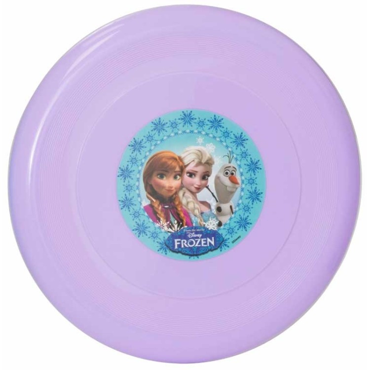 Frozen Flying Disc