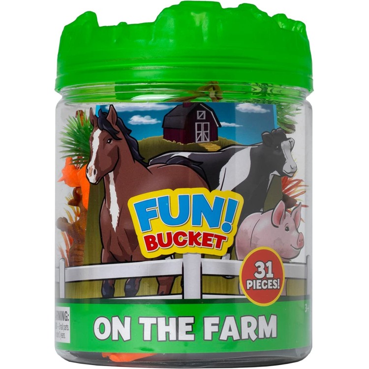 Fun Bucket Small - On The Farm