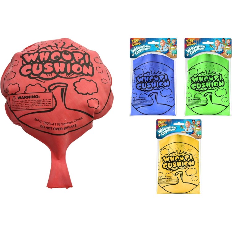 Fun Squad Whoopee Cushion (Deflated)