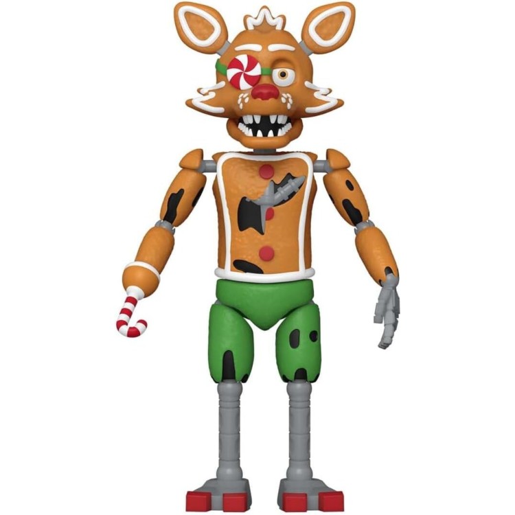 Funko Five Nights at Freddy's Action Figure - Gingerbread Foxy
