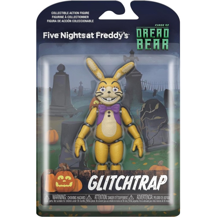 Funko Five Nights at Freddy's Action Figure - Glitchtrap