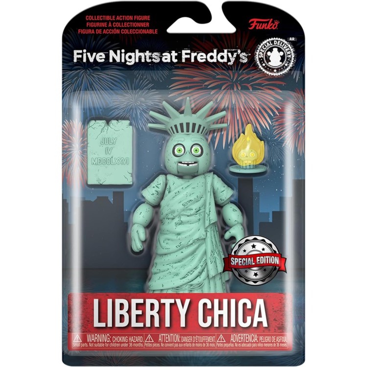 Funko Five Nights at Freddy's Action Figure - Liberty Chica