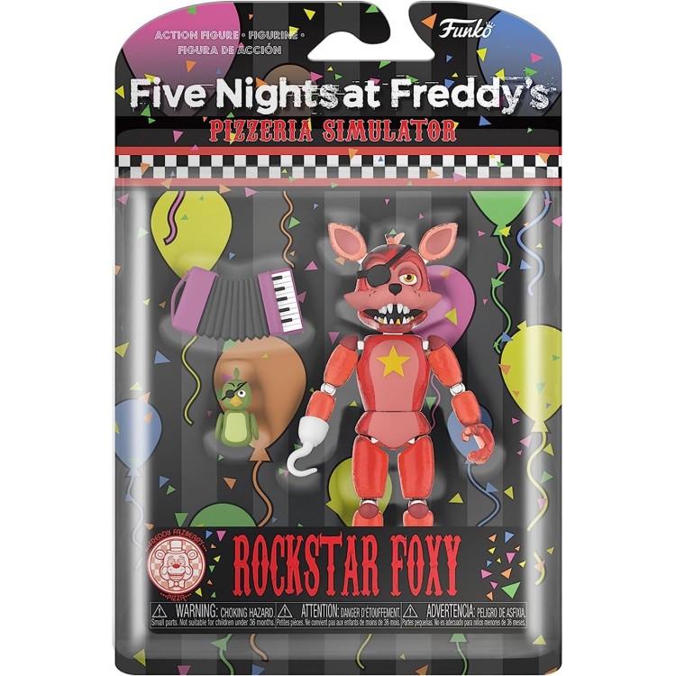 Funko Five Nights at Freddy's Action Figure - Rockstar Foxy