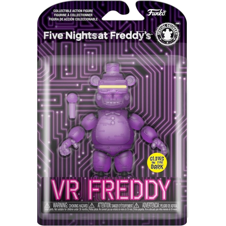 Funko Five Nights at Freddy's Action Figure - VR Freddy