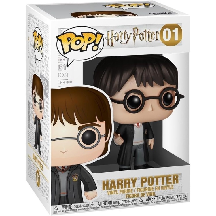 Funko POP Harry Potter 01 Harry Potter
