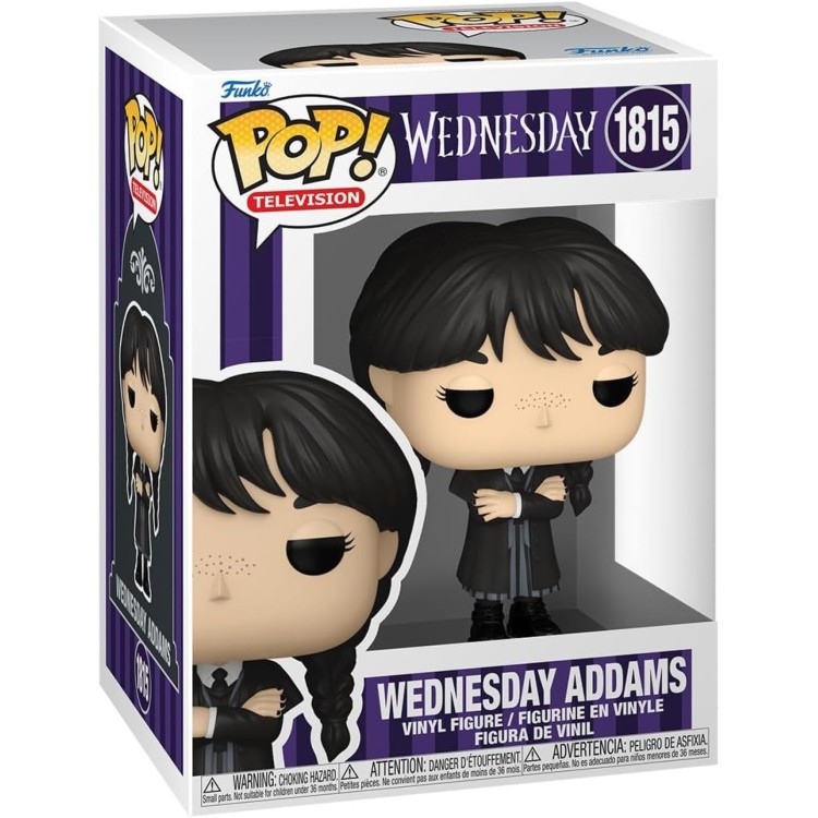 Funko POP Wednesday 1815 Wednesday Addams