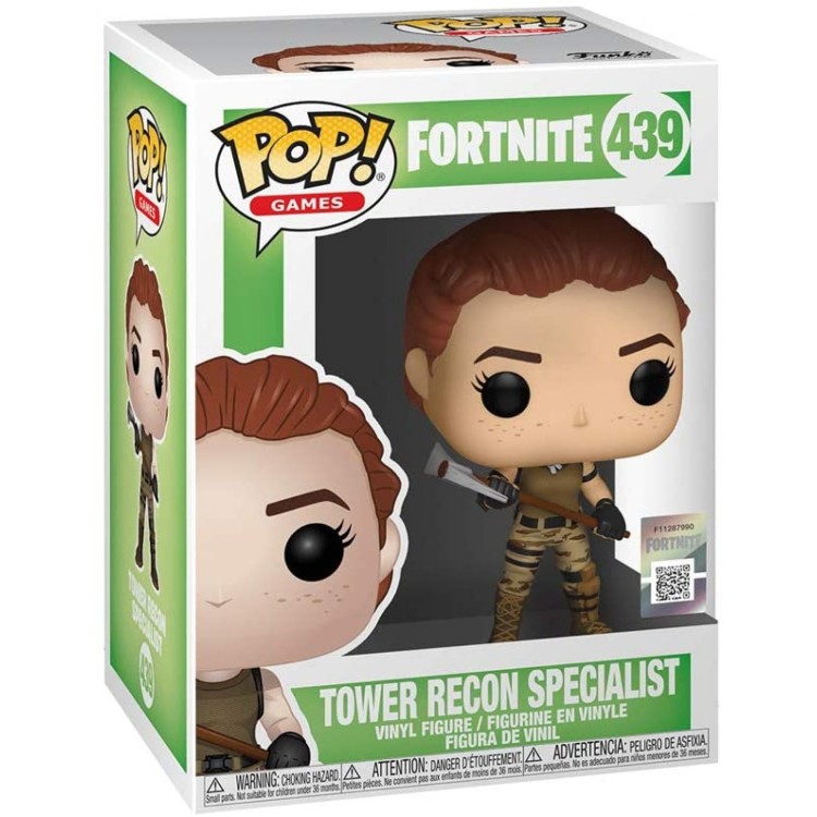 Funko POP 439 Fortnite Tower Recon Specialist