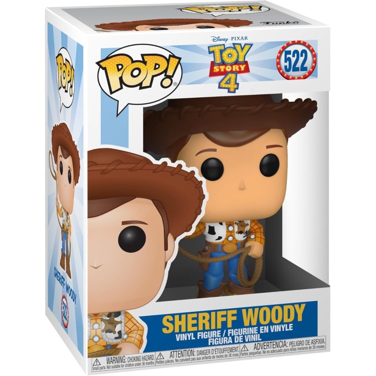 Funko POP Toy Story 4 522 Sheriff Woody