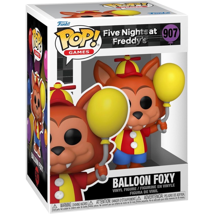 Funko POP 907 Five Nights at Freddy's Balloon Foxy