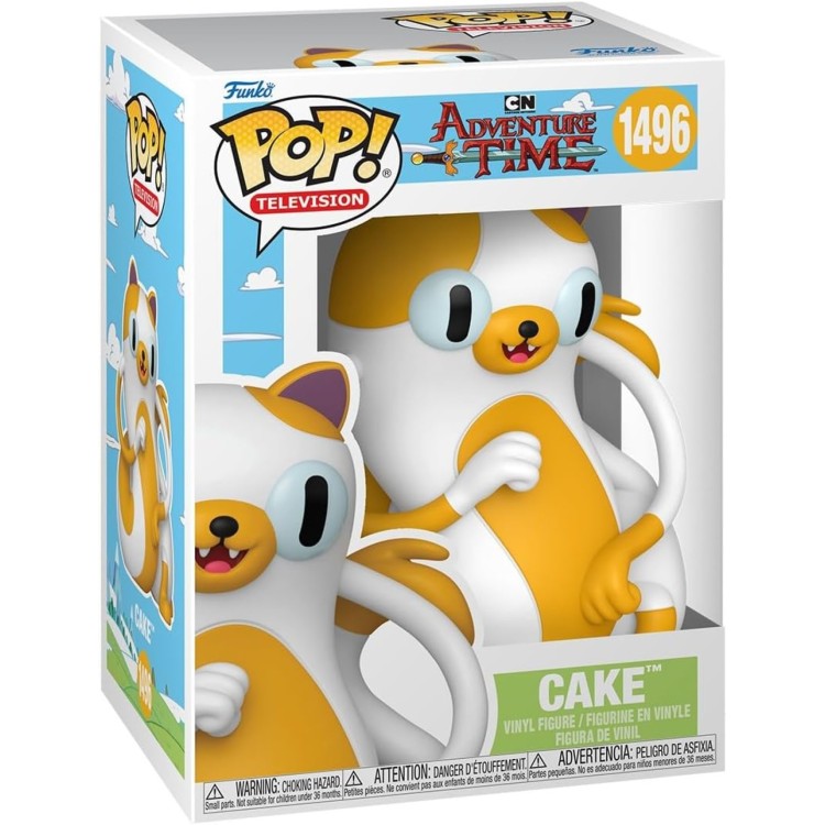 Funko POP Adventure Time 1496 Cake