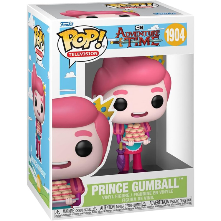 Funko POP Adventure Time 1904 Prince Gumball