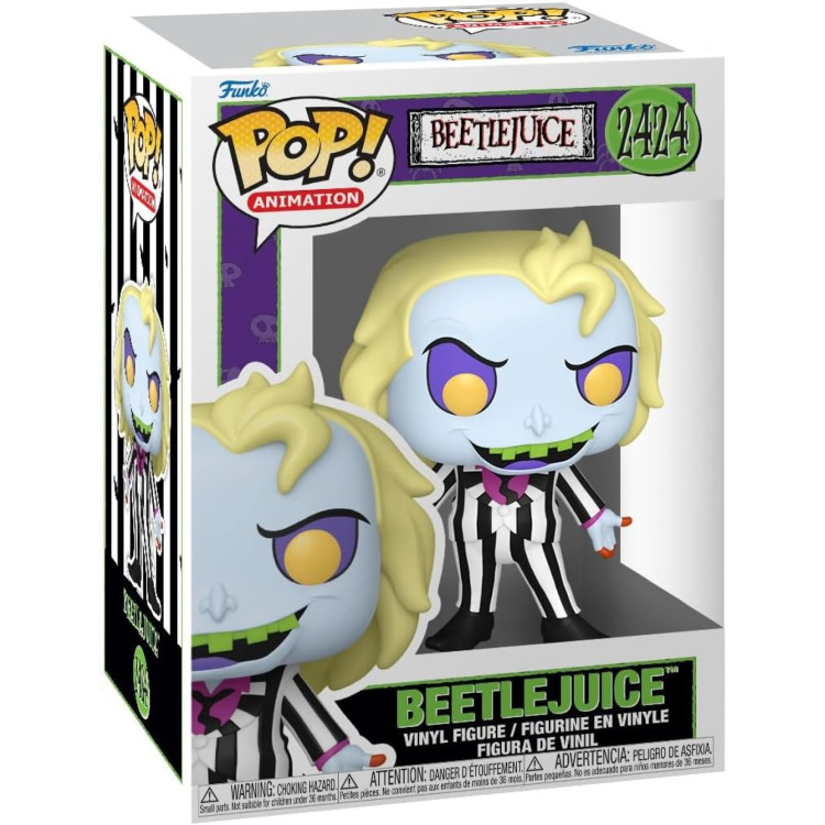 Funko POP Beetlejuice 2424 Beetlejuice
