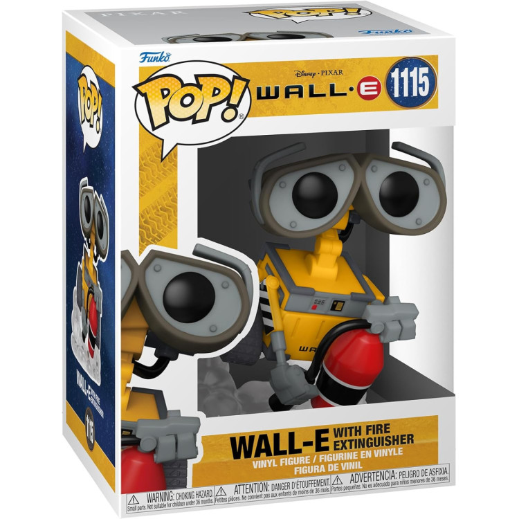 Funko POP Disney 1115 WALL-E with Fire Extinguisher