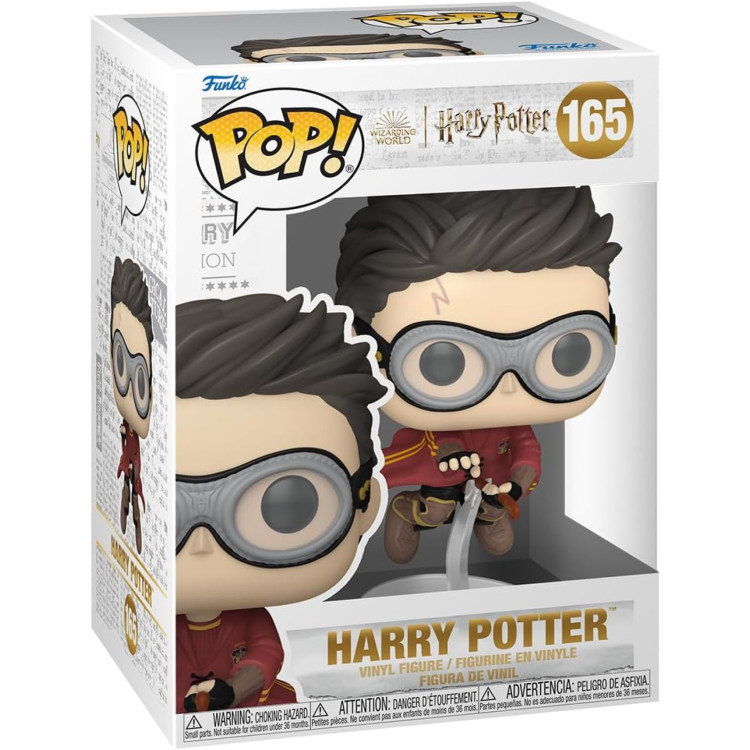 Funko POP Harry Potter 165 Quidditch Harry Potter