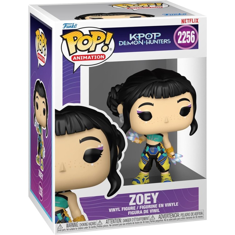 Funko POP K-Pop Demon Hunters 2256 Zoey