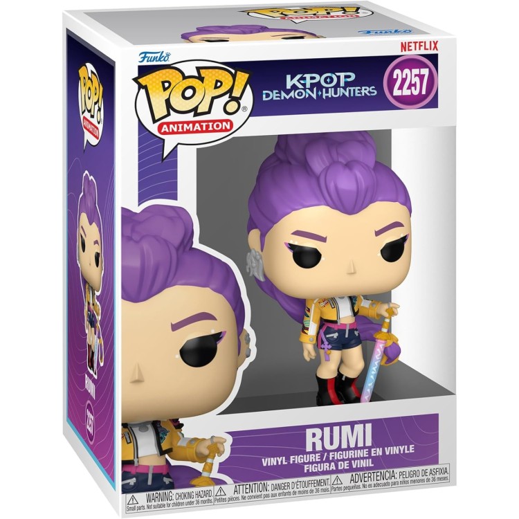 Funko POP K-Pop Demon Hunters 2257 Rumi