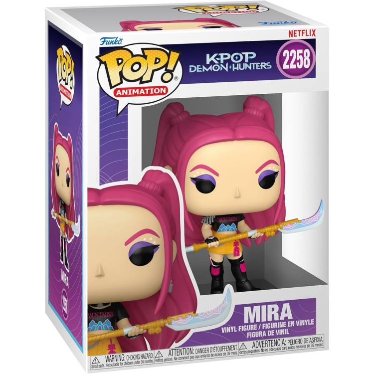 Funko POP K-Pop Demon Hunters 2258 Mira