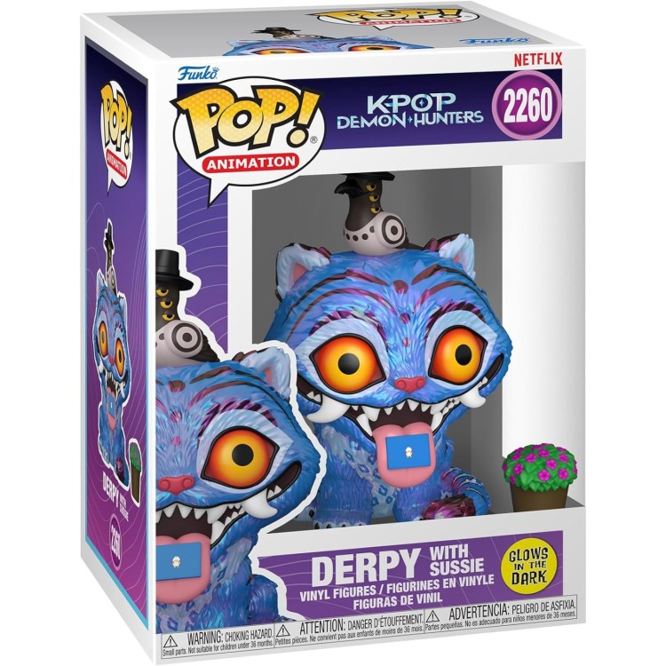 Funko POP K-Pop Demon Hunters 2260 Derpy with Sussie