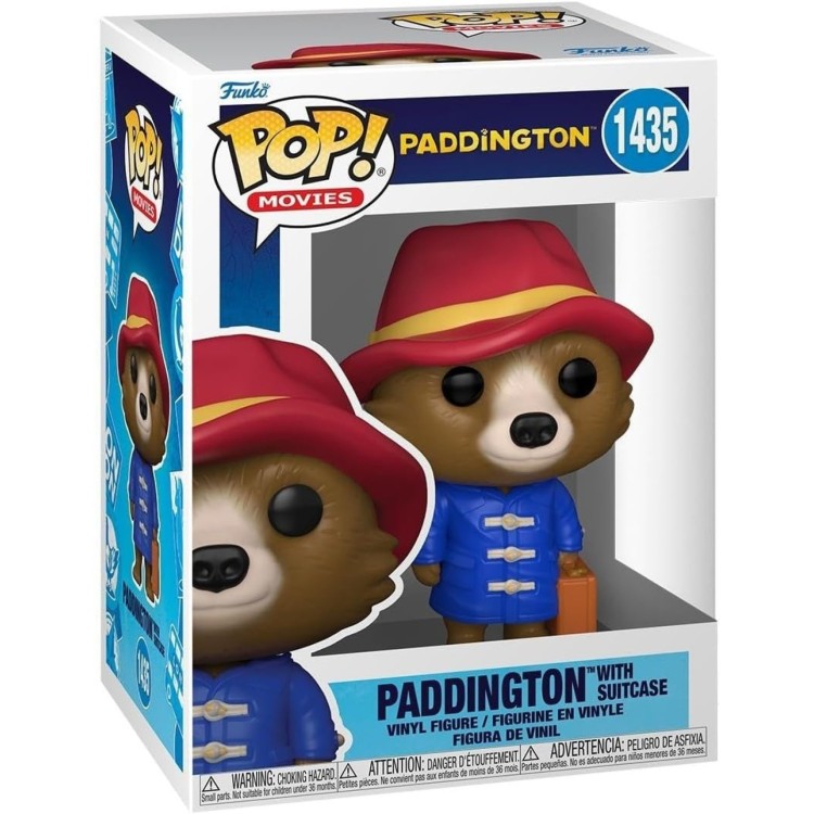 Funko POP Paddingron 1435 Paddington with Suitcase