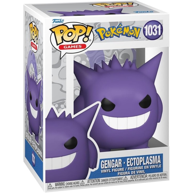 Funko POP Pokemon 1031 Gengar Ectoplasma