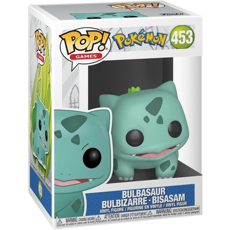Funko POP Pokemon 453 Bulbaur
