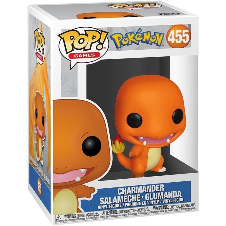 Funko POP Pokemon 455 Charmander