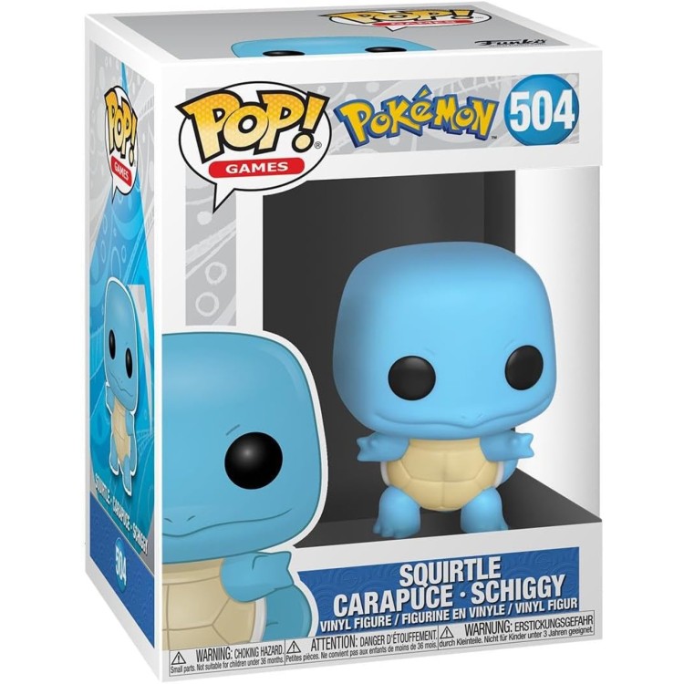 Funko POP Pokemon 504 Squirtle