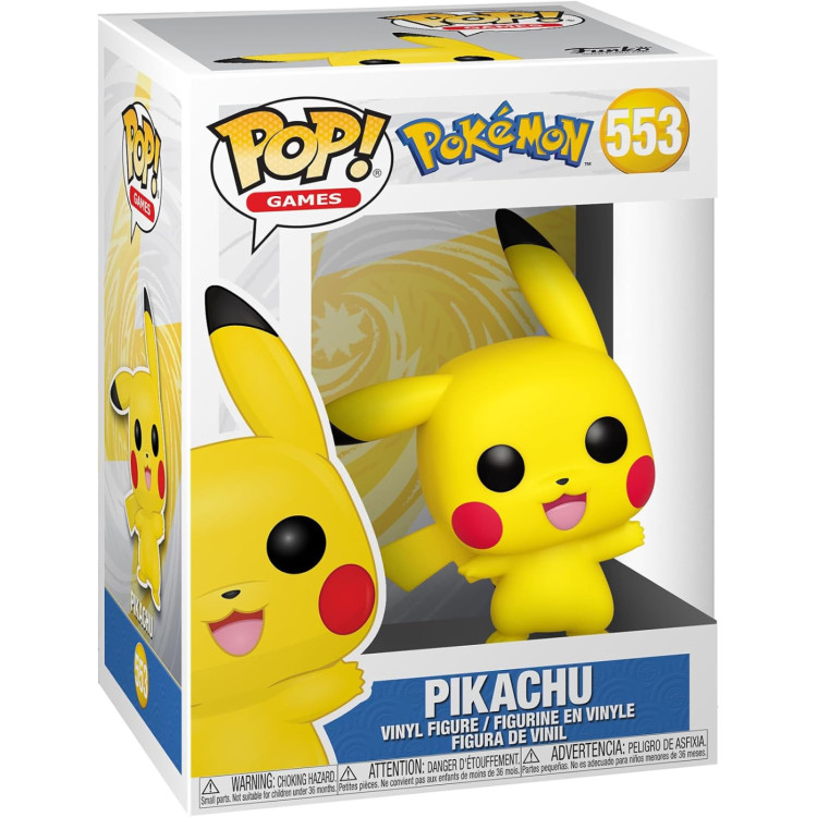 Funko POP Pokemon 553 Pikachu Waving