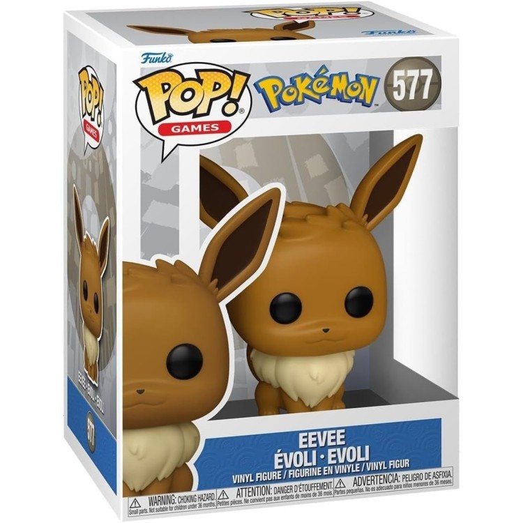 Funko POP Pokemon 577 Eevee