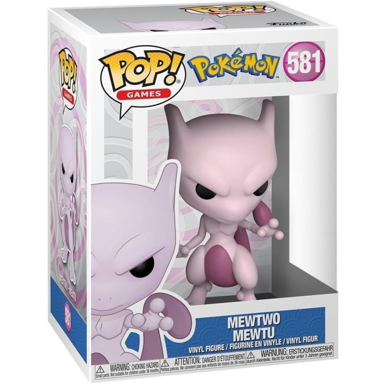 Funko POP Pokemon 581 Mewtwo