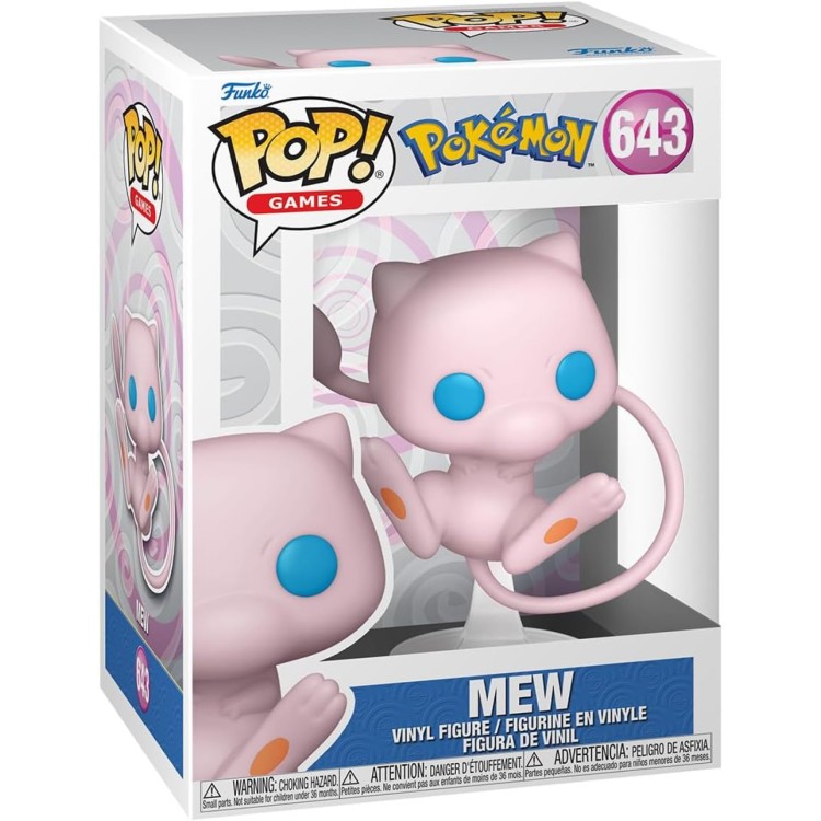Funko POP Pokemon 643 Mew