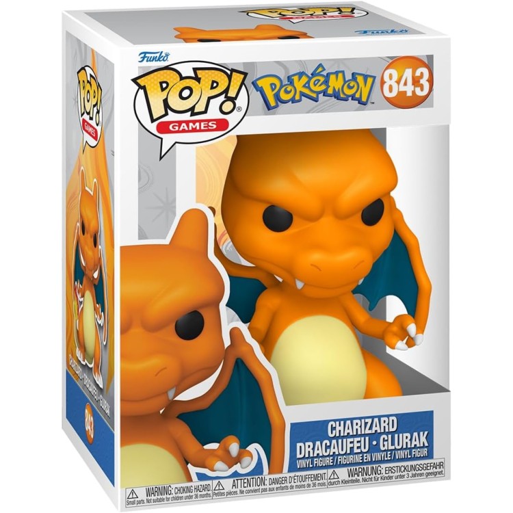 Funko POP Pokemon 843 Charizard