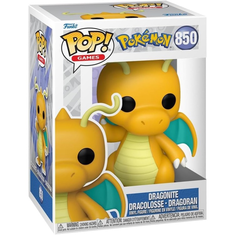 Funko POP Pokemon 850 Dragonite