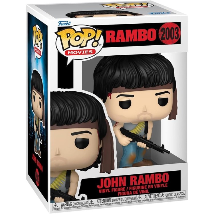 Funko POP Rambo 2003 John Rambo
