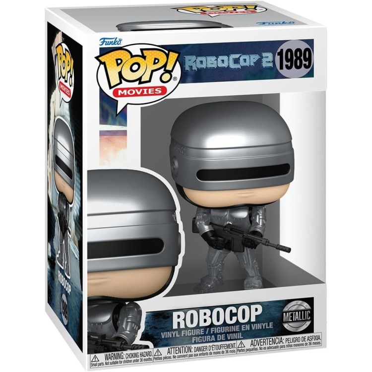 Funko POP Robocop 2 1989 Robocop
