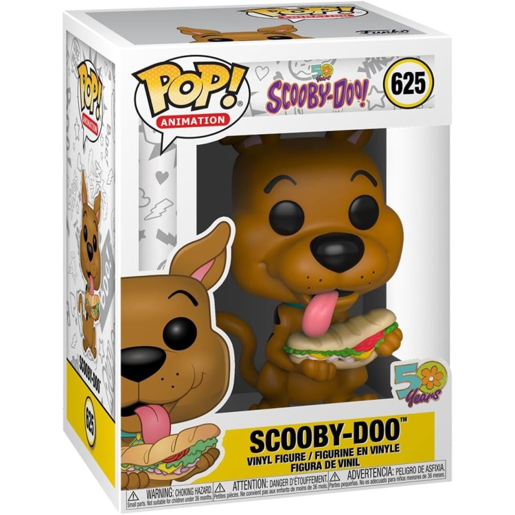 Funko POP Scooby-Doo 625 Scooby-Doo with Sandwich