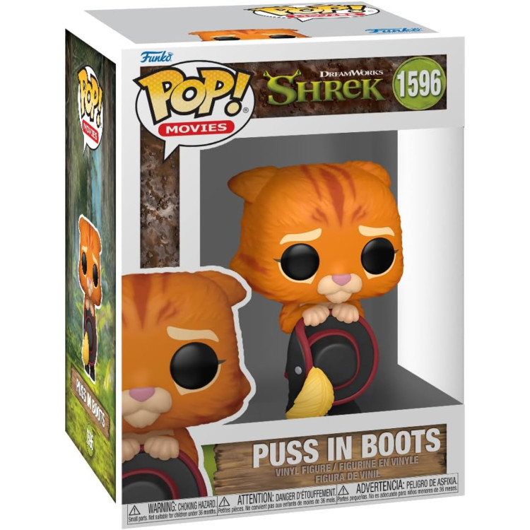 Funko POP Shrek 1596 Puss in Boots