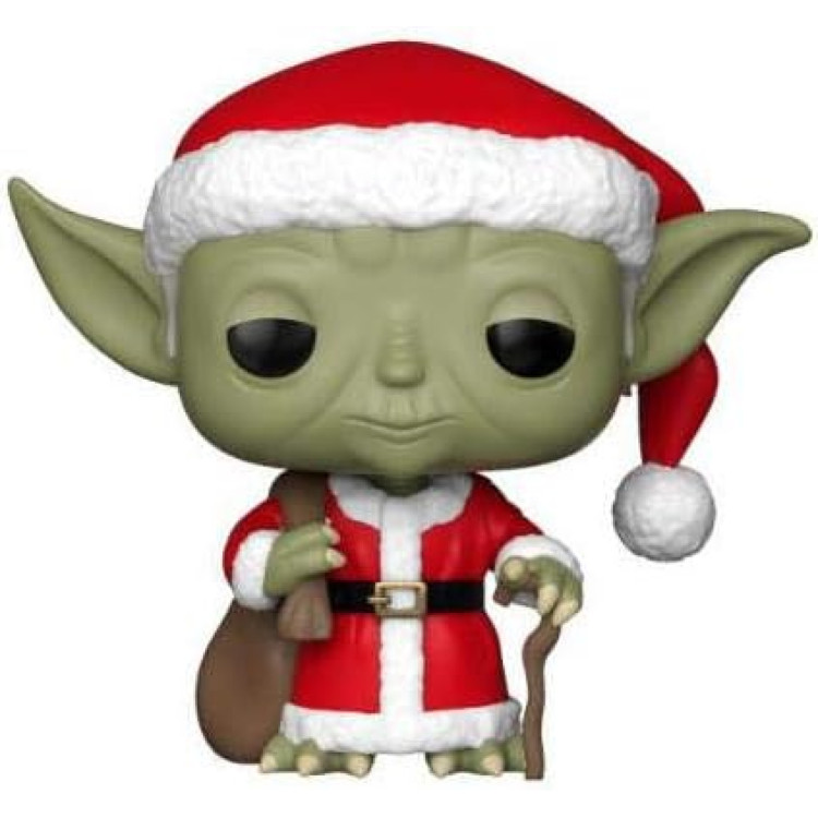 Funko POP Star Wars 277 Santa Yoda