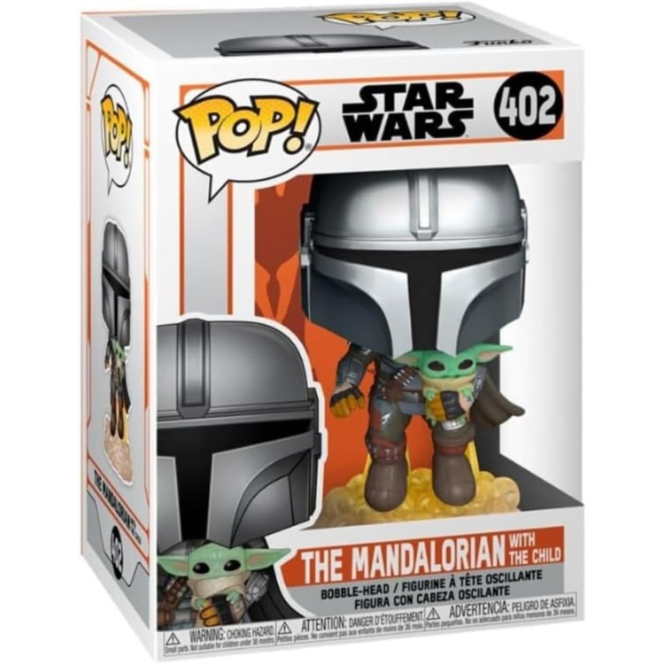 Funko POP Star Wars 402 The Mandalorian with the Child