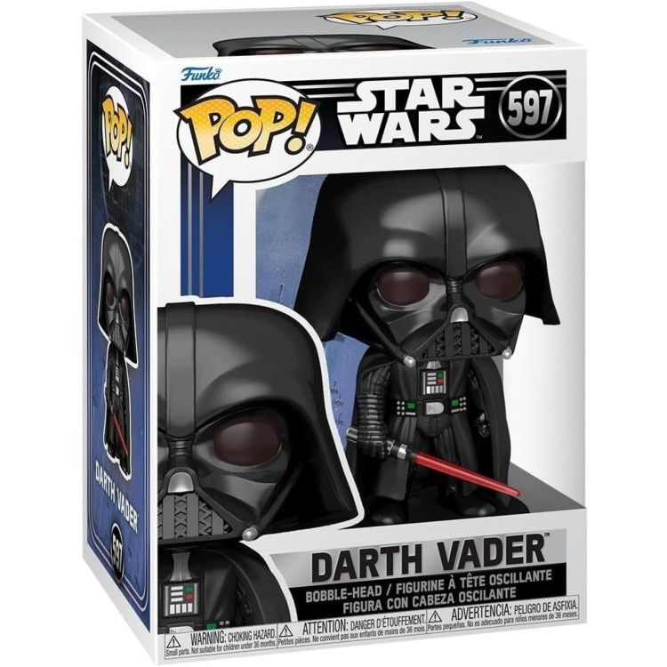 Funko POP Star Wars 597 Darth Vader