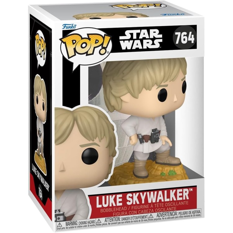 Funko POP Star Wars 764 Luke Skywalker