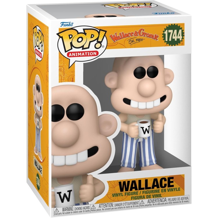 Funko POP Wallace & Gromit 1744 Wallace