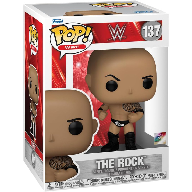 Funko POP WWE 137 The Rock