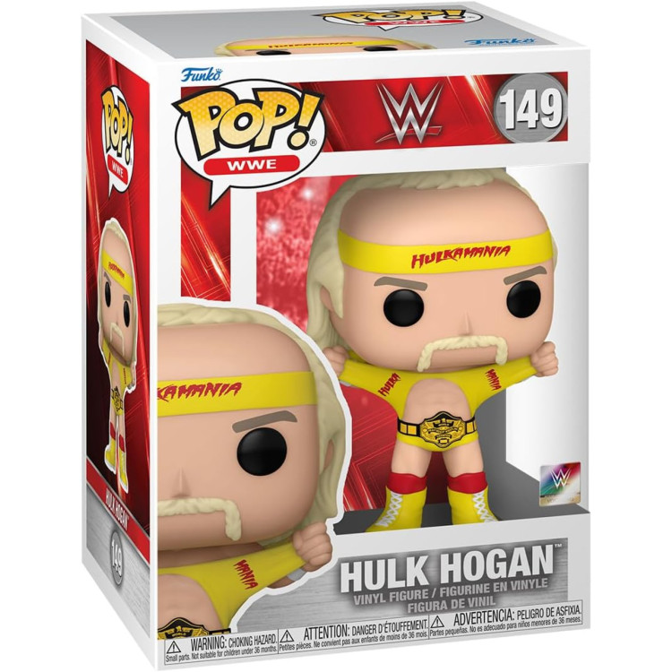 Funko POP WWE 149 Hulk Hogan