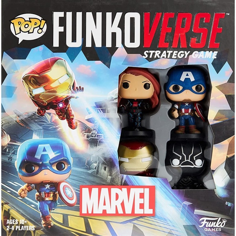 FunkoVerse Marvel Avengers Strategy Game