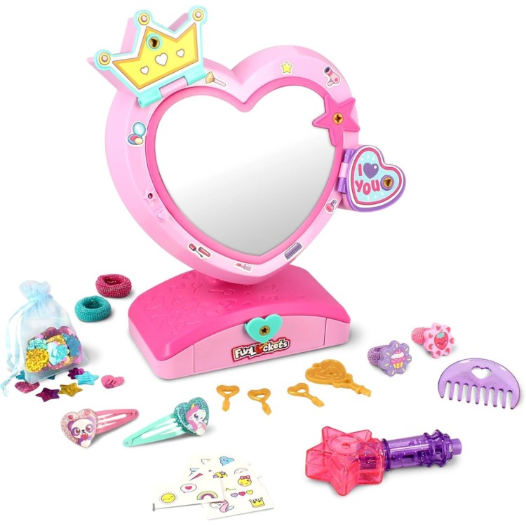 FunLockets Secret Mirror with Hair Shimmers