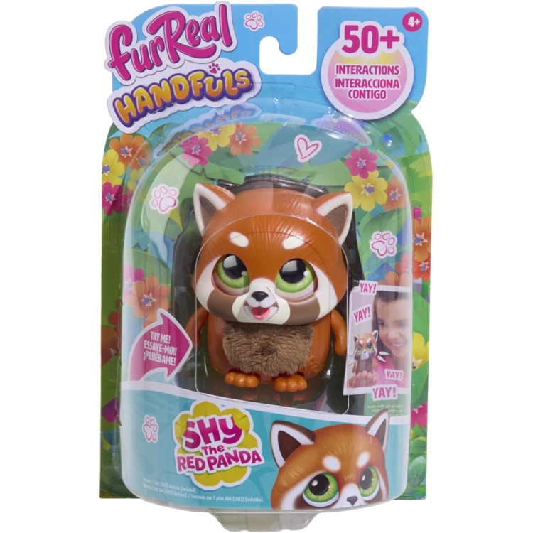 FurReal Handfuls - Shy the Red Panda